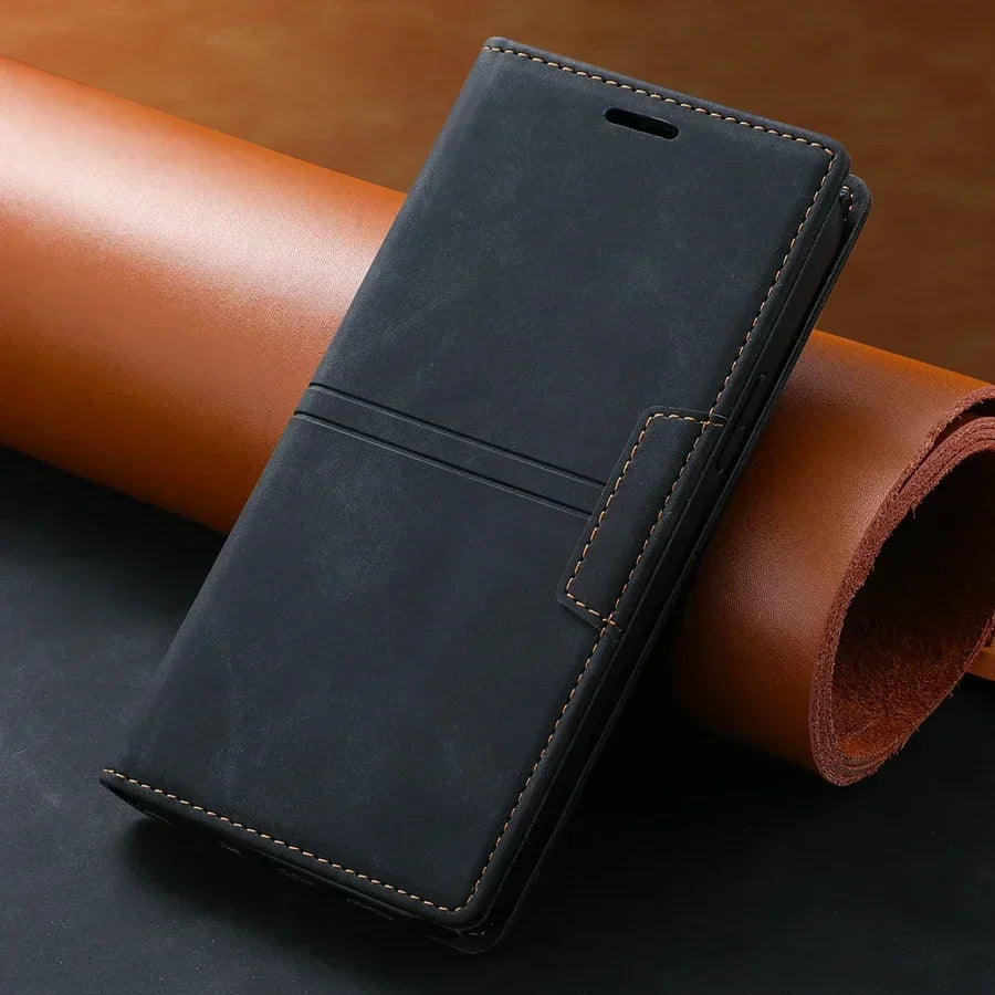 Funda Cartera Para Móvil | Tarjetero Con Cierre · SeemSeem