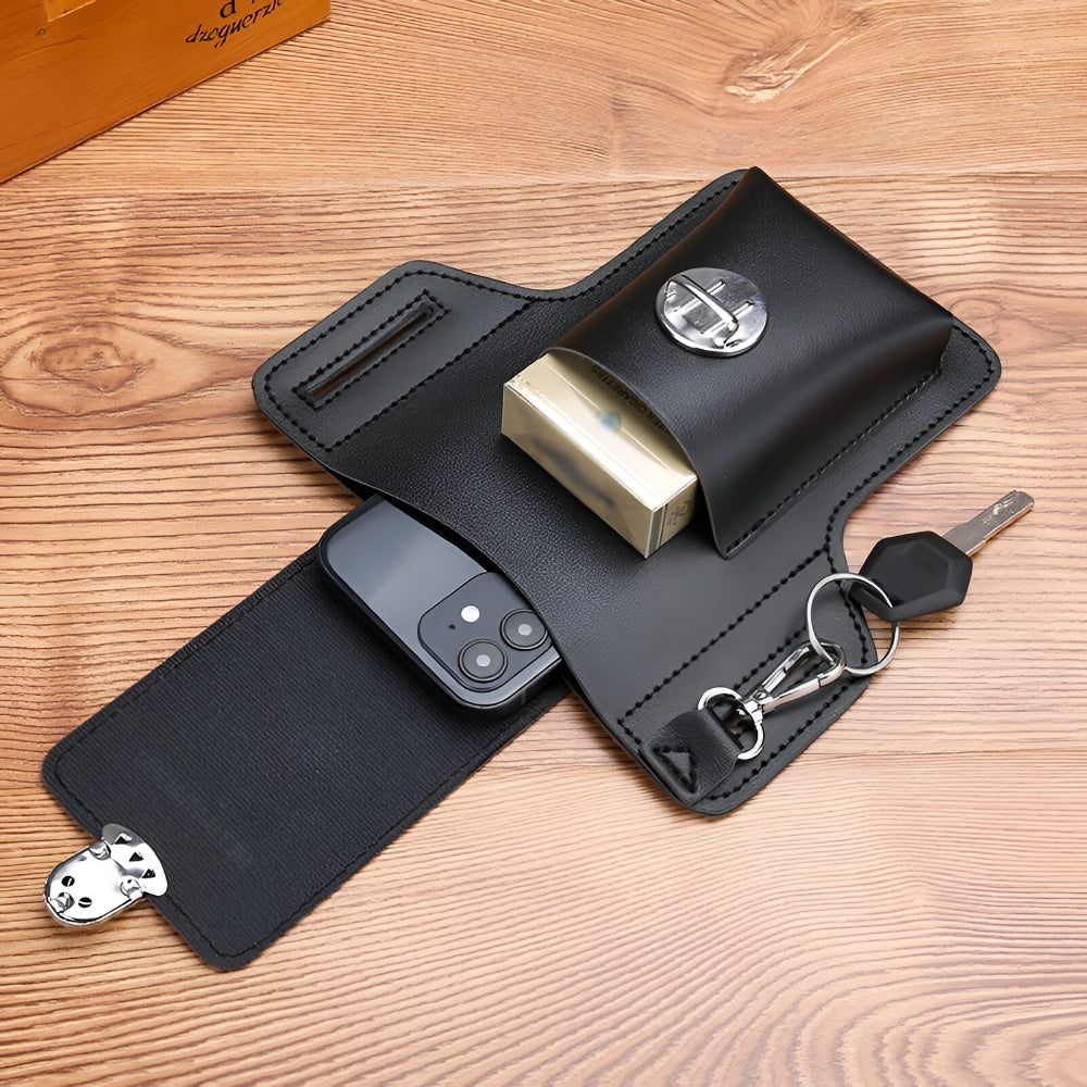 Funda De Cinturón Para Móvil | Cierre Metálico · SeemSeem
