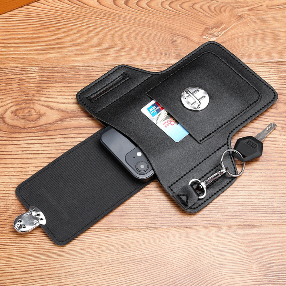 Funda De Cinturón Para Móvil | Cierre Metálico · SeemSeem