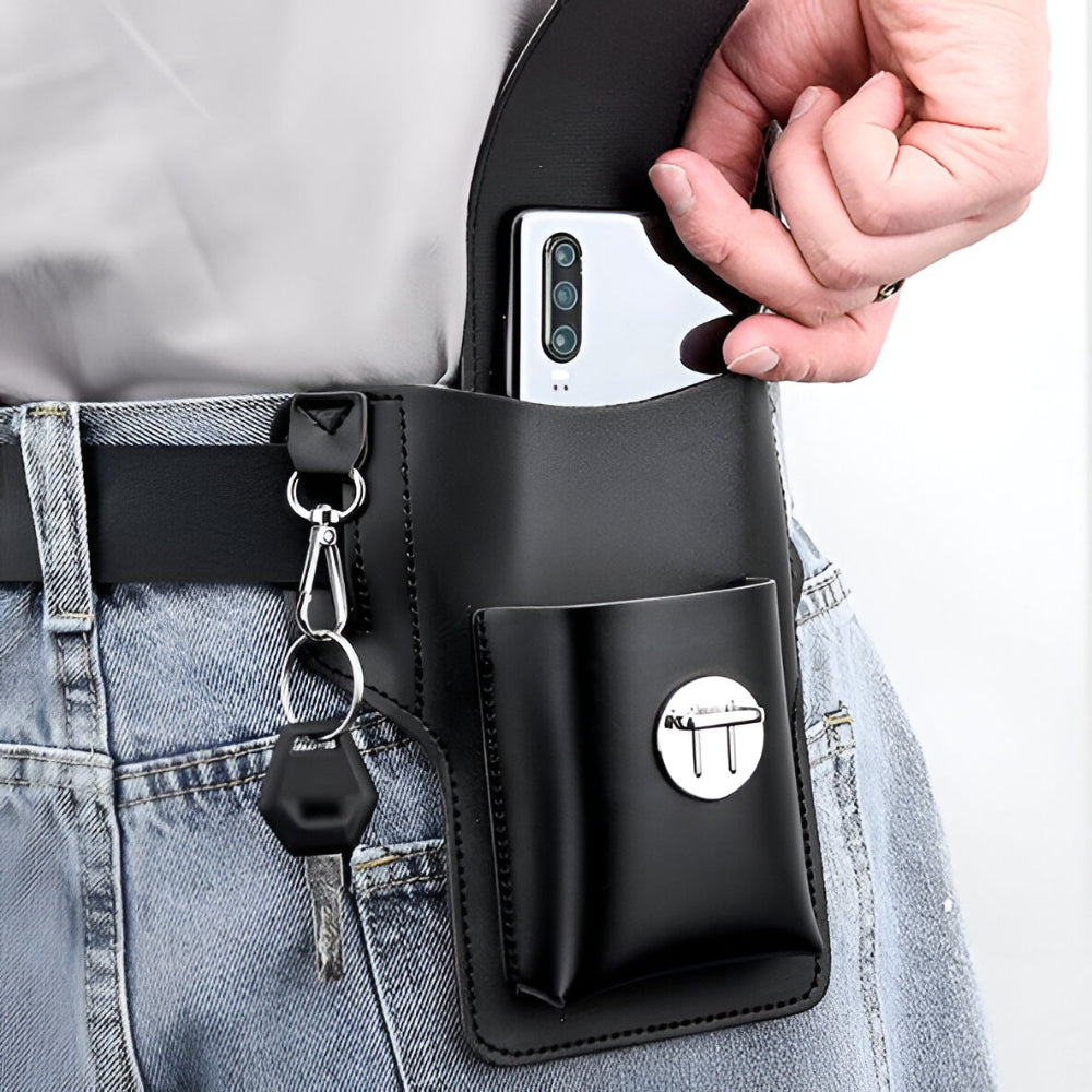 Funda De Cinturón Para Móvil | Cierre Metálico · SeemSeem