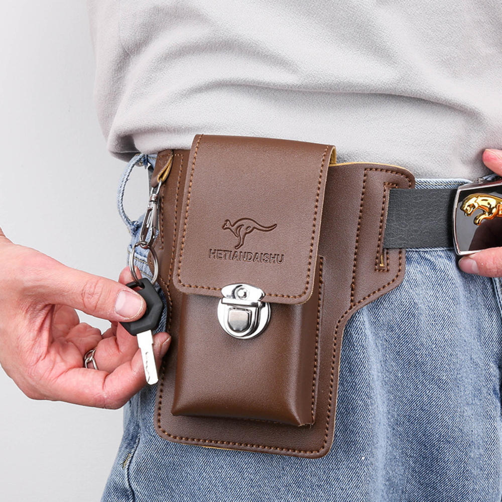 Funda De Cinturón Para Móvil | Cierre Metálico · SeemSeem