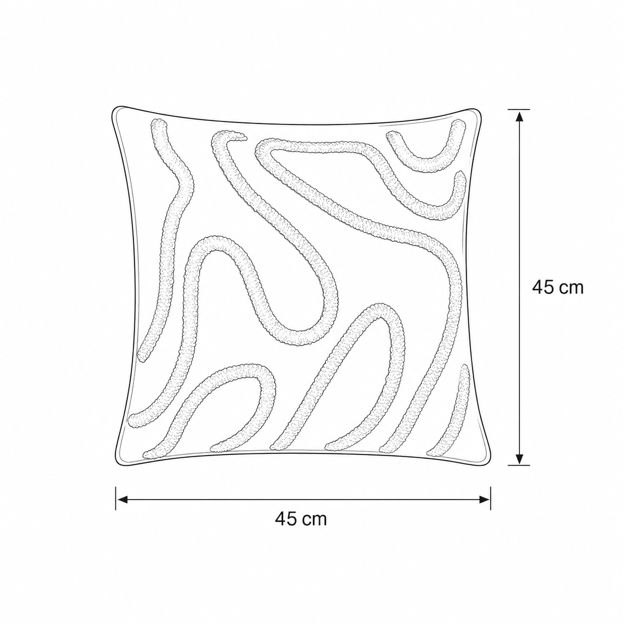 Funda De Cojín Bohemia | Líneas Geométricas · SeemSeem