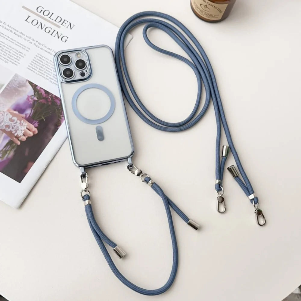 Funda De Móvil Bandolera | Compatible MagSafe · SeemSeem