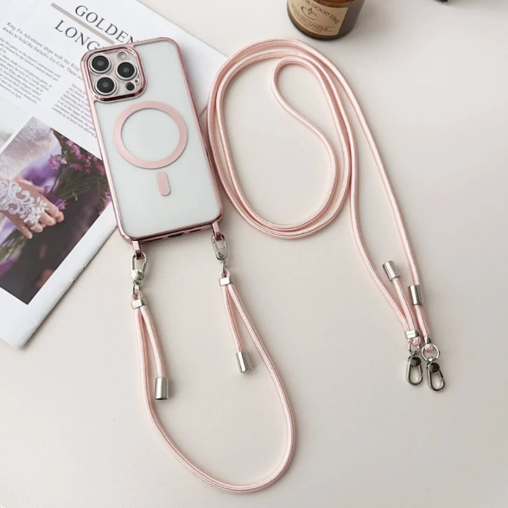Funda De Móvil Bandolera | Compatible MagSafe · SeemSeem