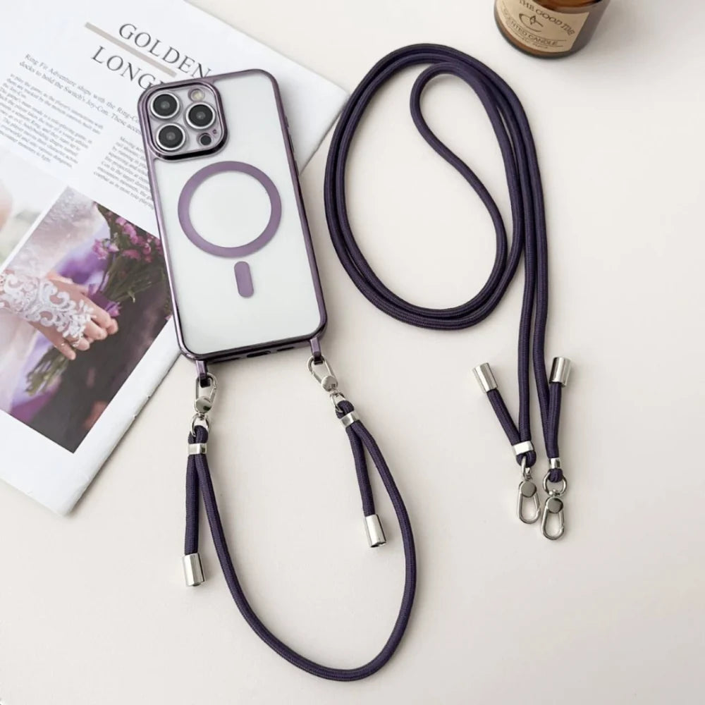 Funda De Móvil Bandolera | Compatible MagSafe · SeemSeem