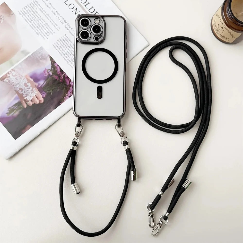 Funda De Móvil Bandolera | Compatible MagSafe · SeemSeem