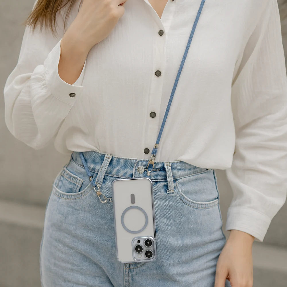Funda De Móvil Bandolera | Compatible MagSafe · SeemSeem