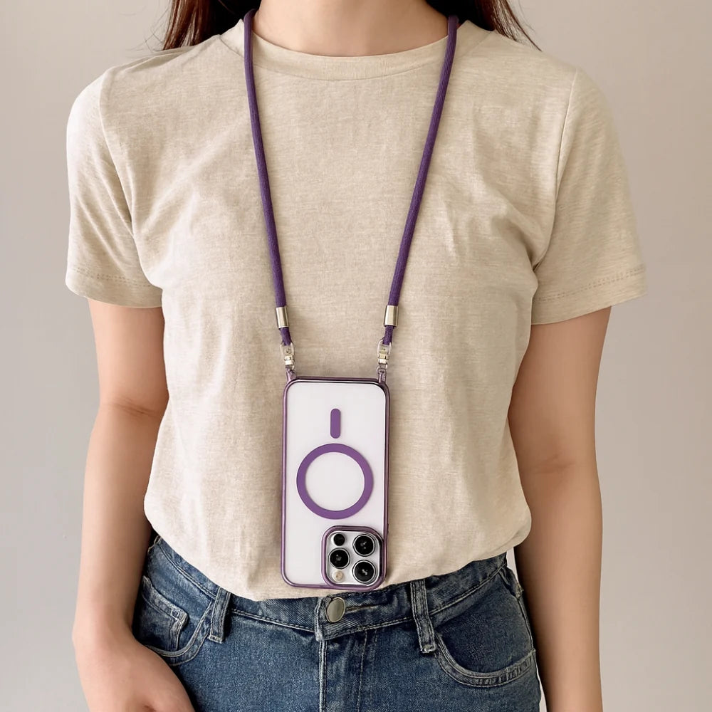 Funda De Móvil Bandolera | Compatible MagSafe · SeemSeem
