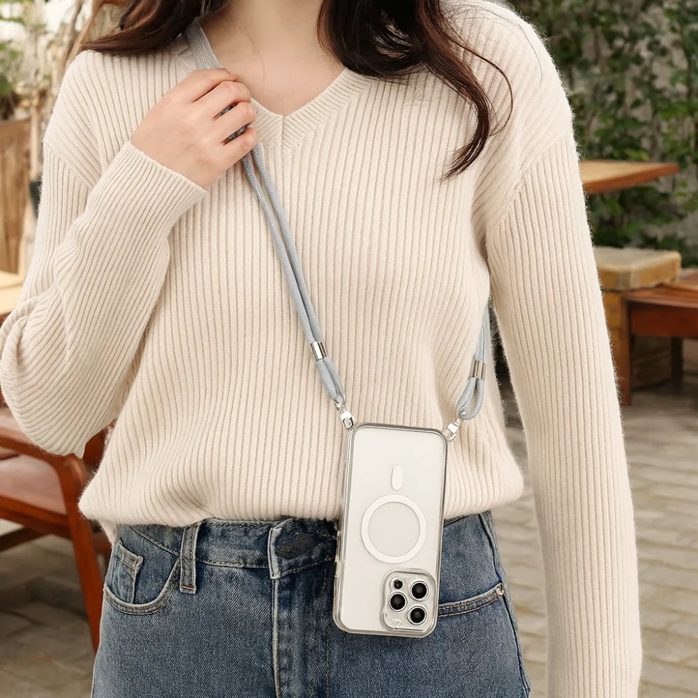 Funda De Móvil Bandolera | Compatible MagSafe · SeemSeem
