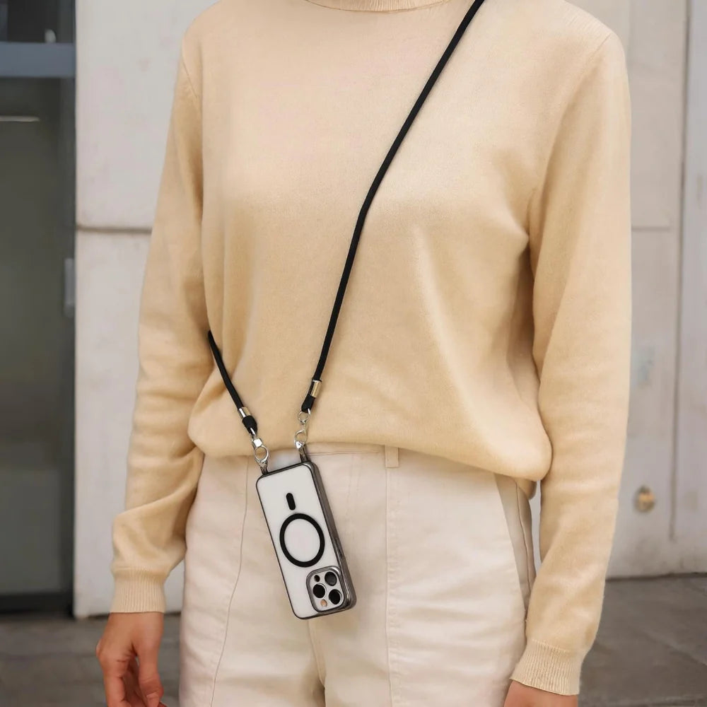 Funda De Móvil Bandolera | Compatible MagSafe · SeemSeem