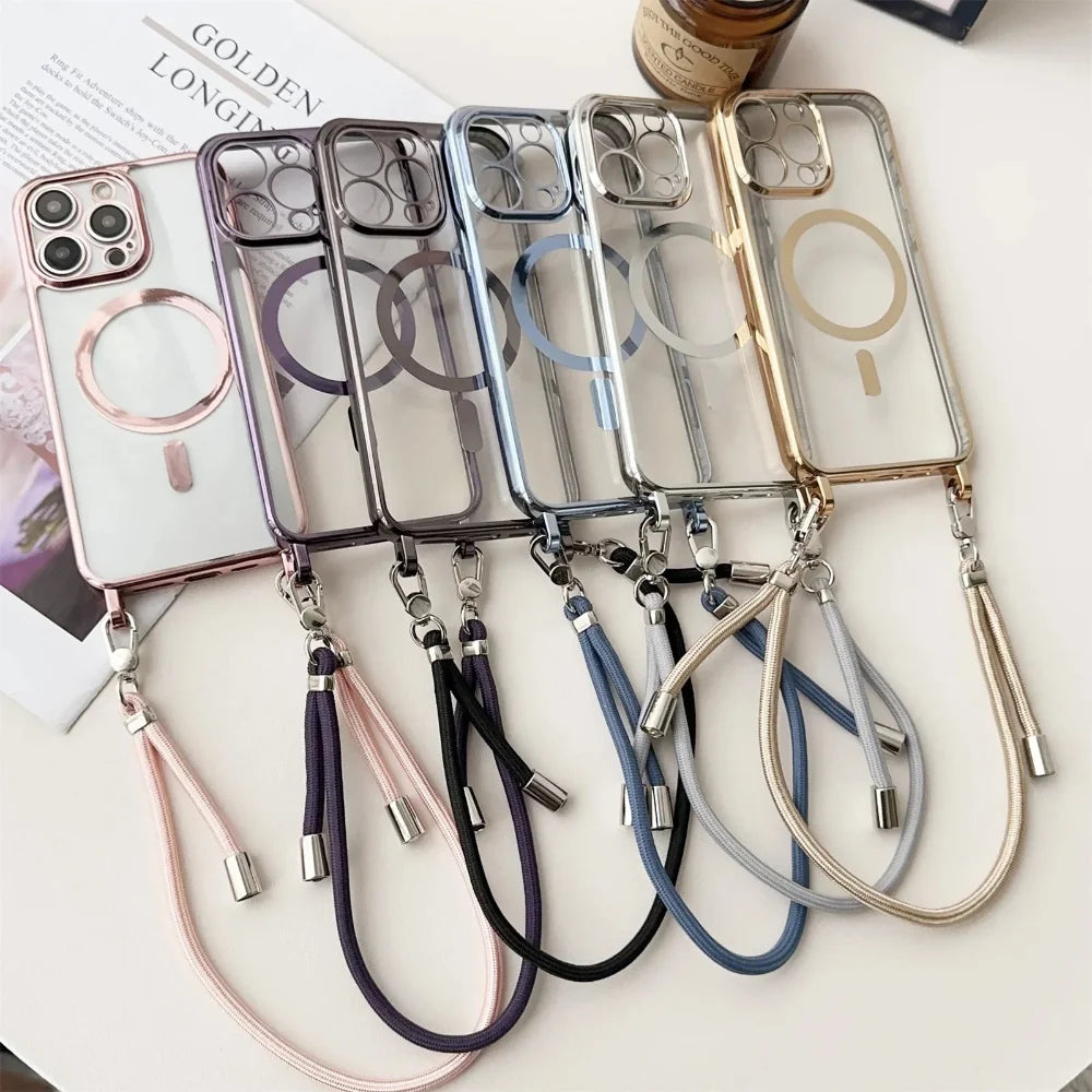 Funda De Móvil Bandolera | Compatible MagSafe · SeemSeem
