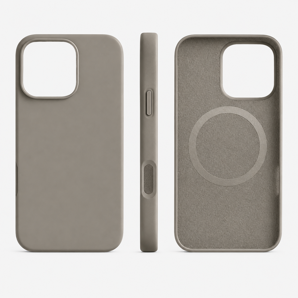 Funda De Móvil Magnética | Carga Inalámbrica · SeemSeem