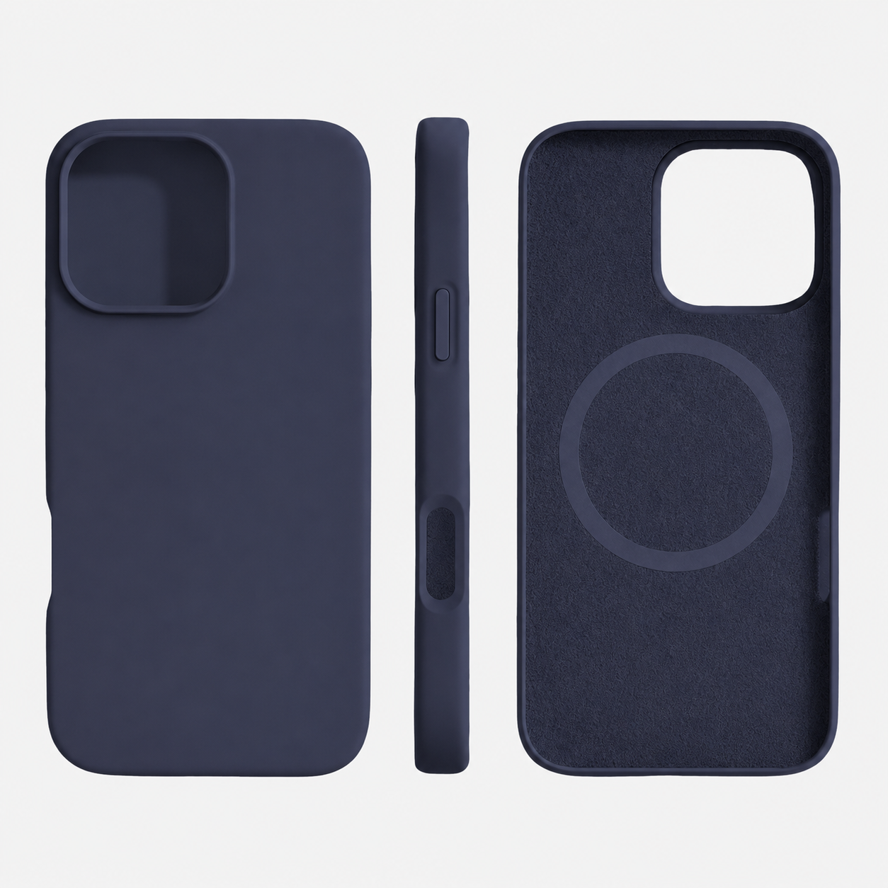 Funda De Móvil Magnética | Carga Inalámbrica · SeemSeem
