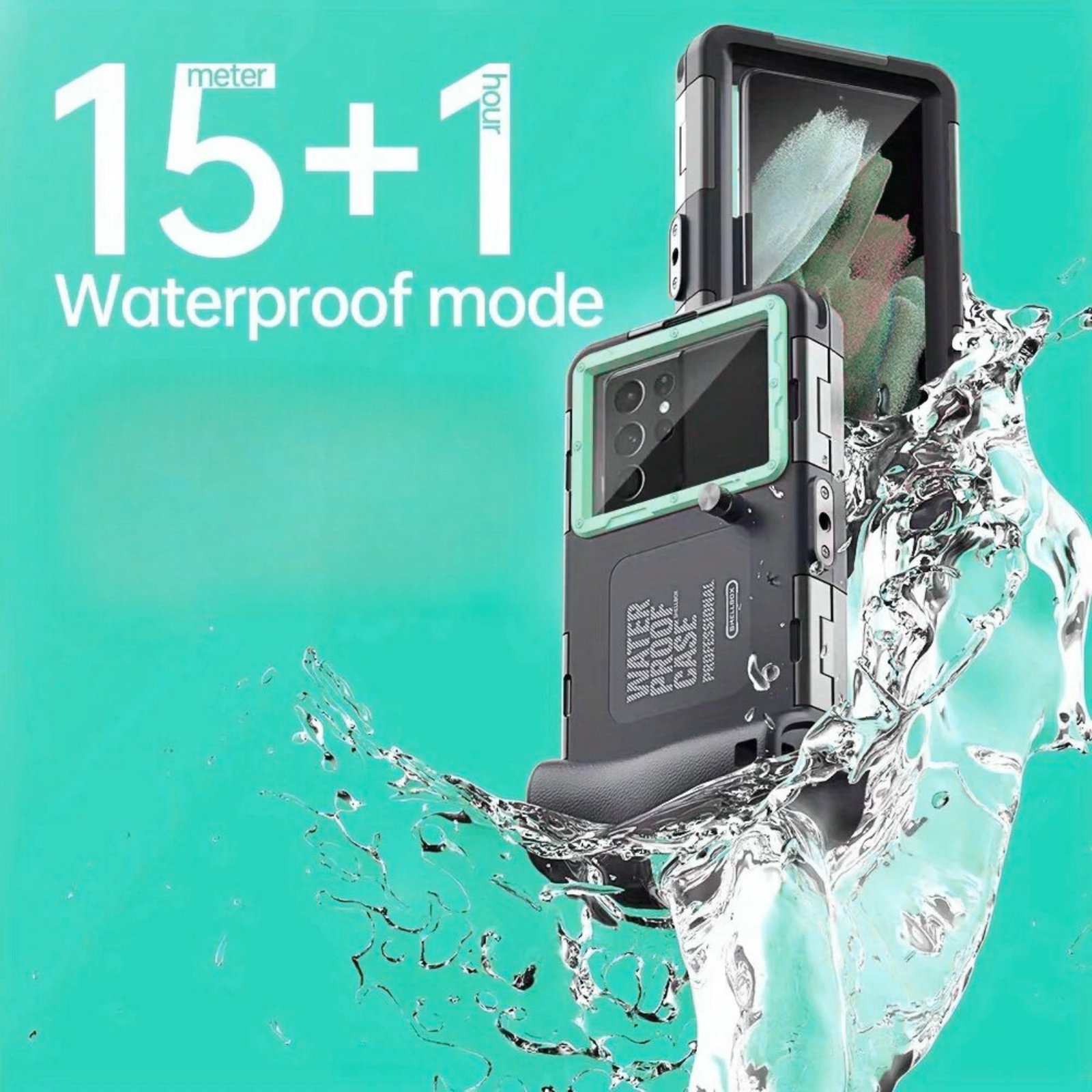 Funda Impermeable Para Móvil | Buceo IPX8 · SeemSeem