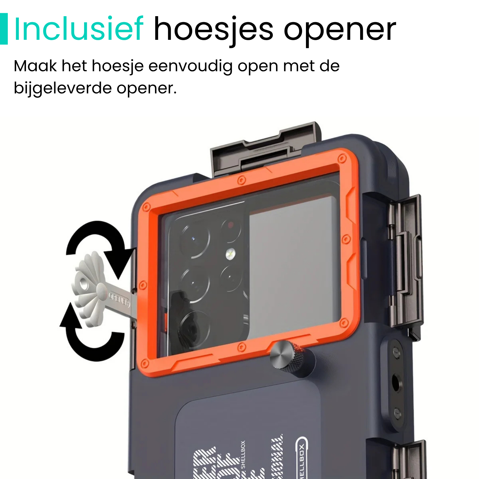 Funda Impermeable Para Móvil | Buceo IPX8 · SeemSeem