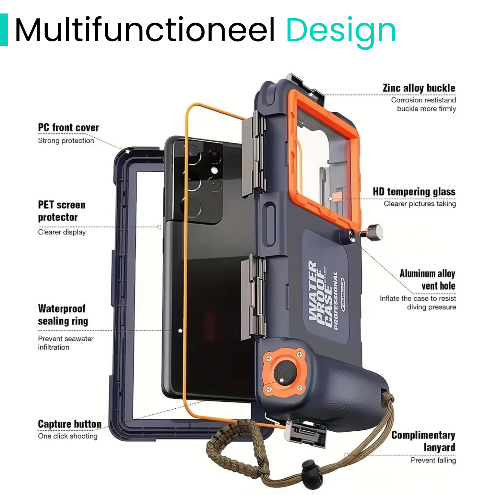 Funda Impermeable Para Móvil | Buceo IPX8 · SeemSeem