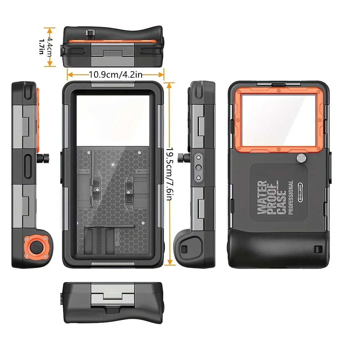 Funda Impermeable Para Móvil | Buceo IPX8 · SeemSeem