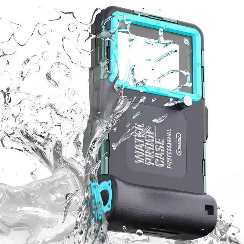 Funda Impermeable Para Móvil | Buceo IPX8 · SeemSeem