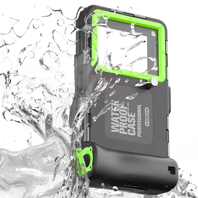 Funda Impermeable Para Móvil | Buceo IPX8 · SeemSeem