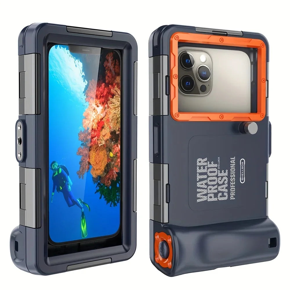 Funda Impermeable Para Móvil | Buceo IPX8 · SeemSeem