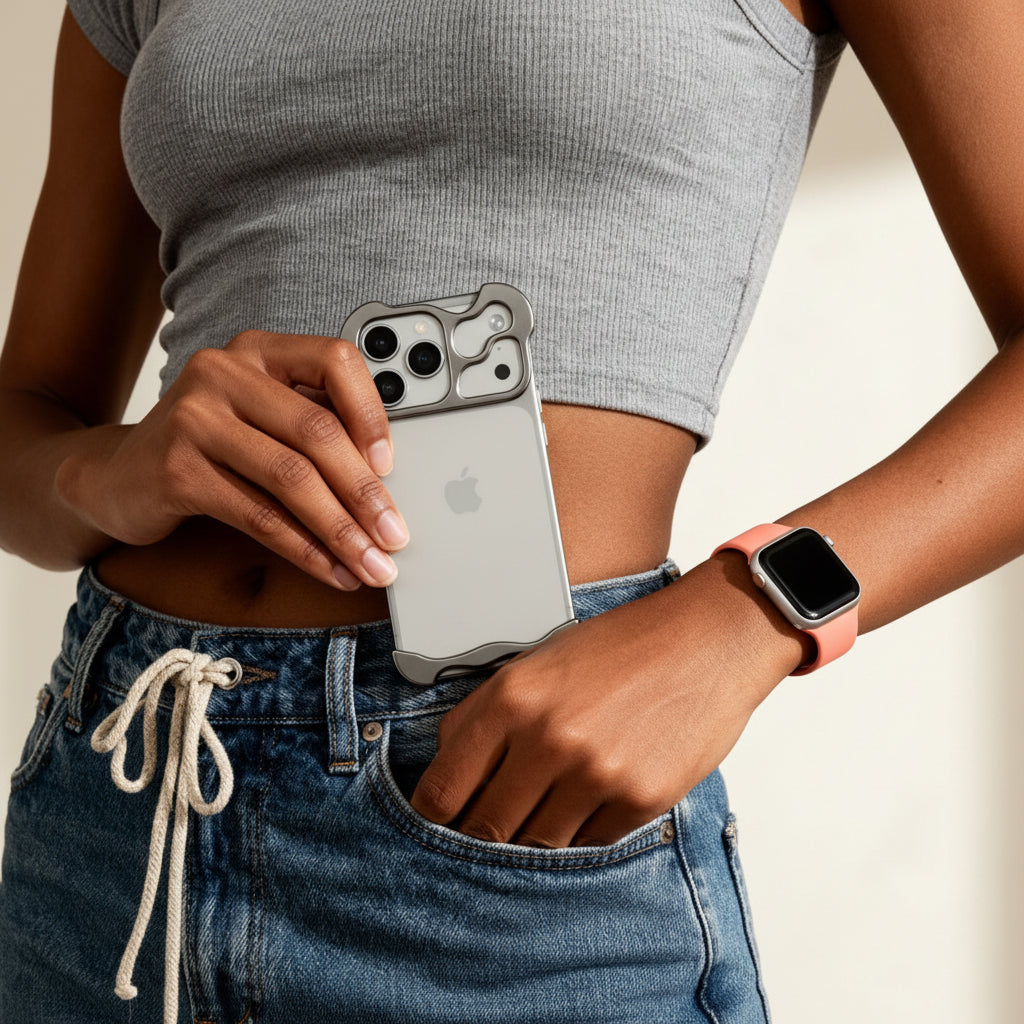 Funda Para Móvil Minimalista | Protección De Esquinas · SeemSeem