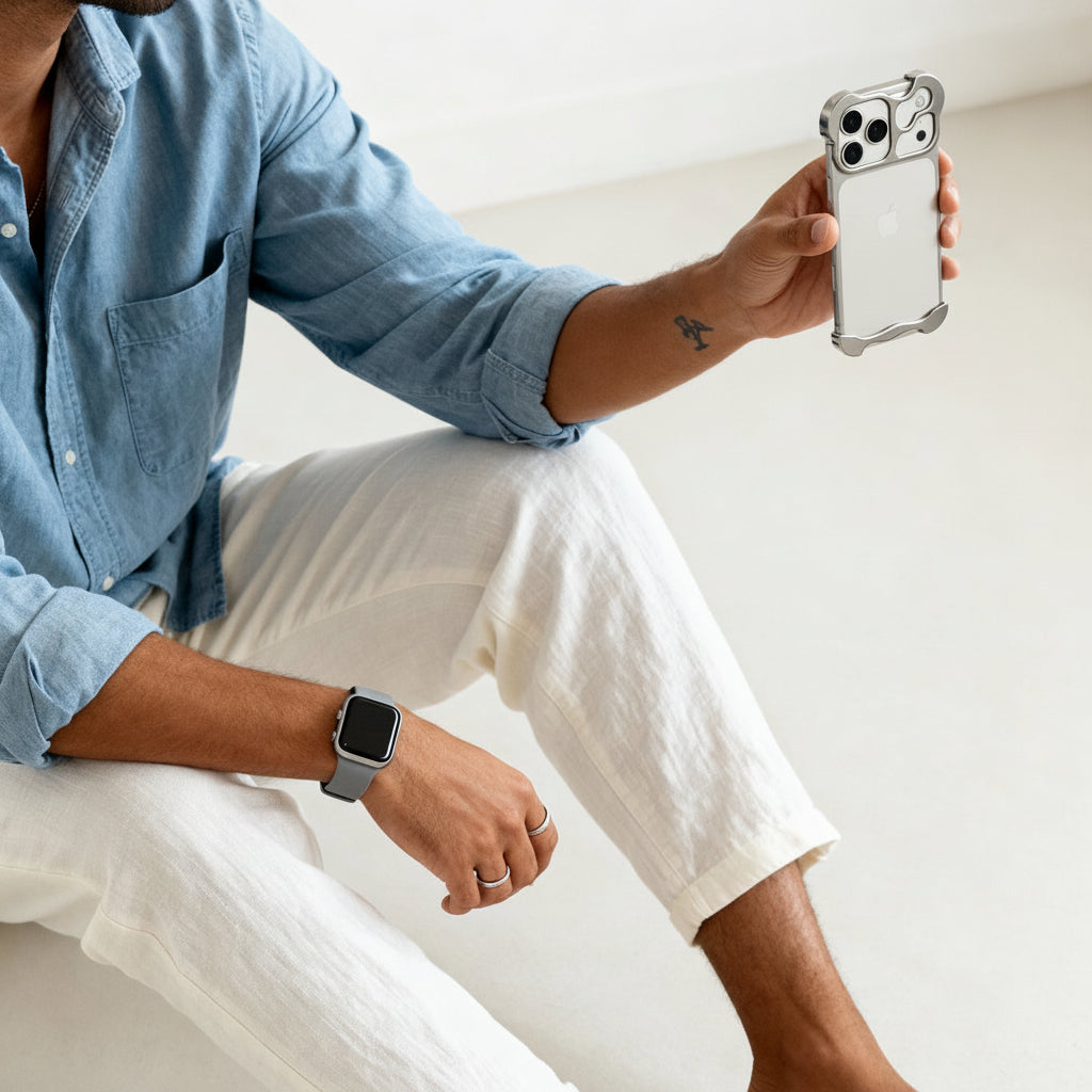 Funda Para Móvil Minimalista | Protección De Esquinas · SeemSeem
