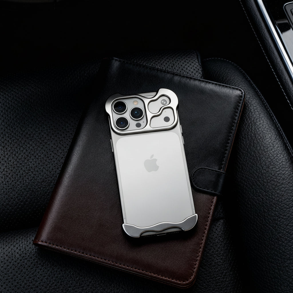 Funda Para Móvil Minimalista | Protección De Esquinas · SeemSeem
