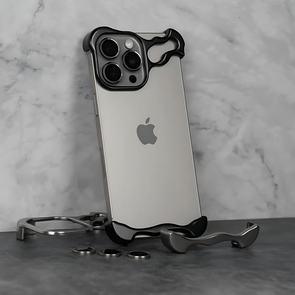 Funda Para Móvil Minimalista | Protección De Esquinas · SeemSeem