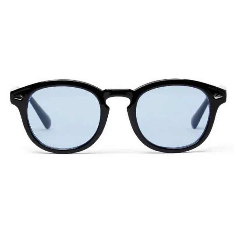 Gafas De Sol Redondas Para Hombre | Lentes Tintadas · SeemSeem