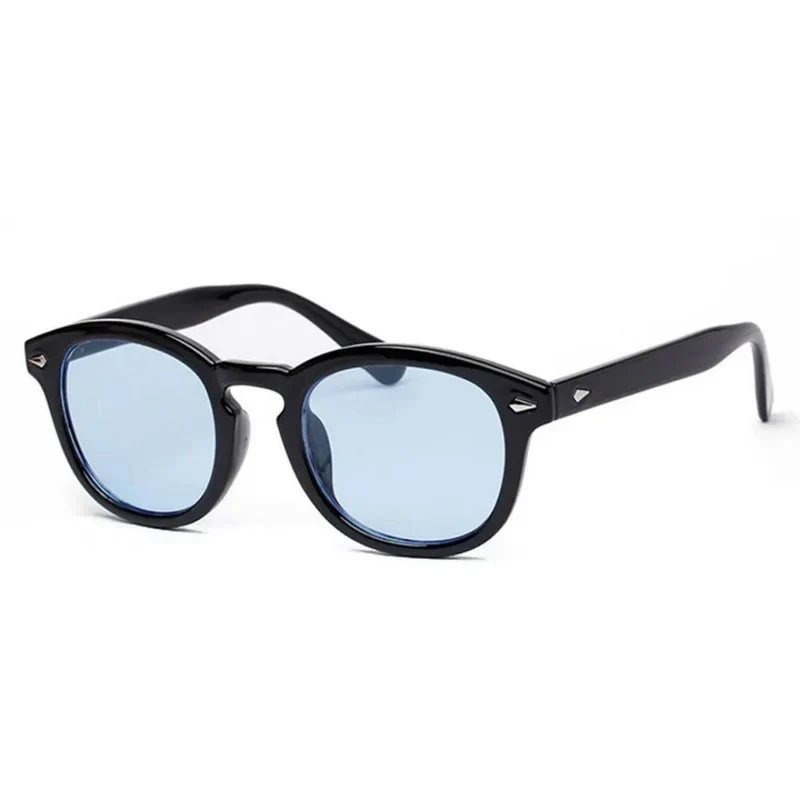 Gafas De Sol Redondas Para Hombre | Lentes Tintadas · SeemSeem