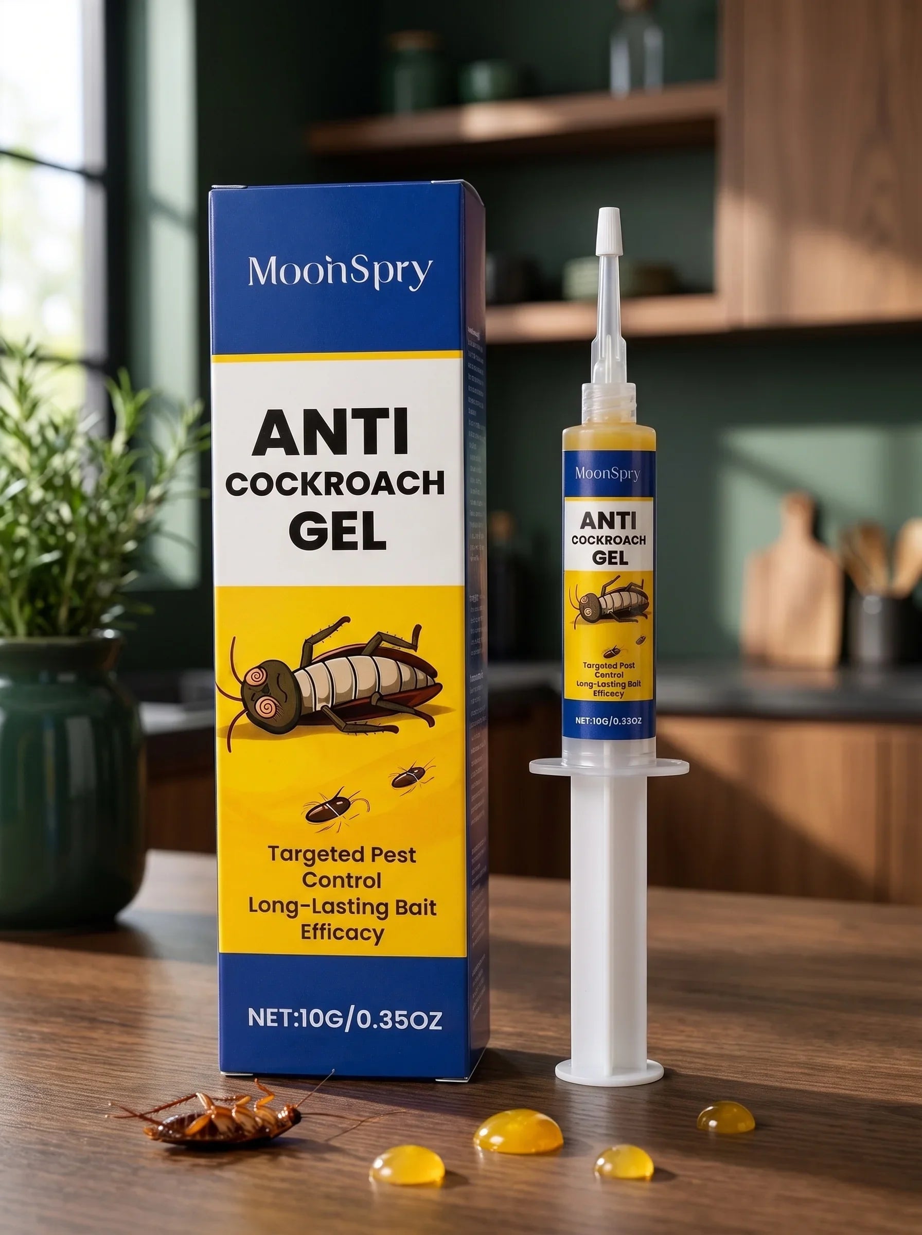 Gel Antcucarachas | Cebo En Jeringa · SeemSeem