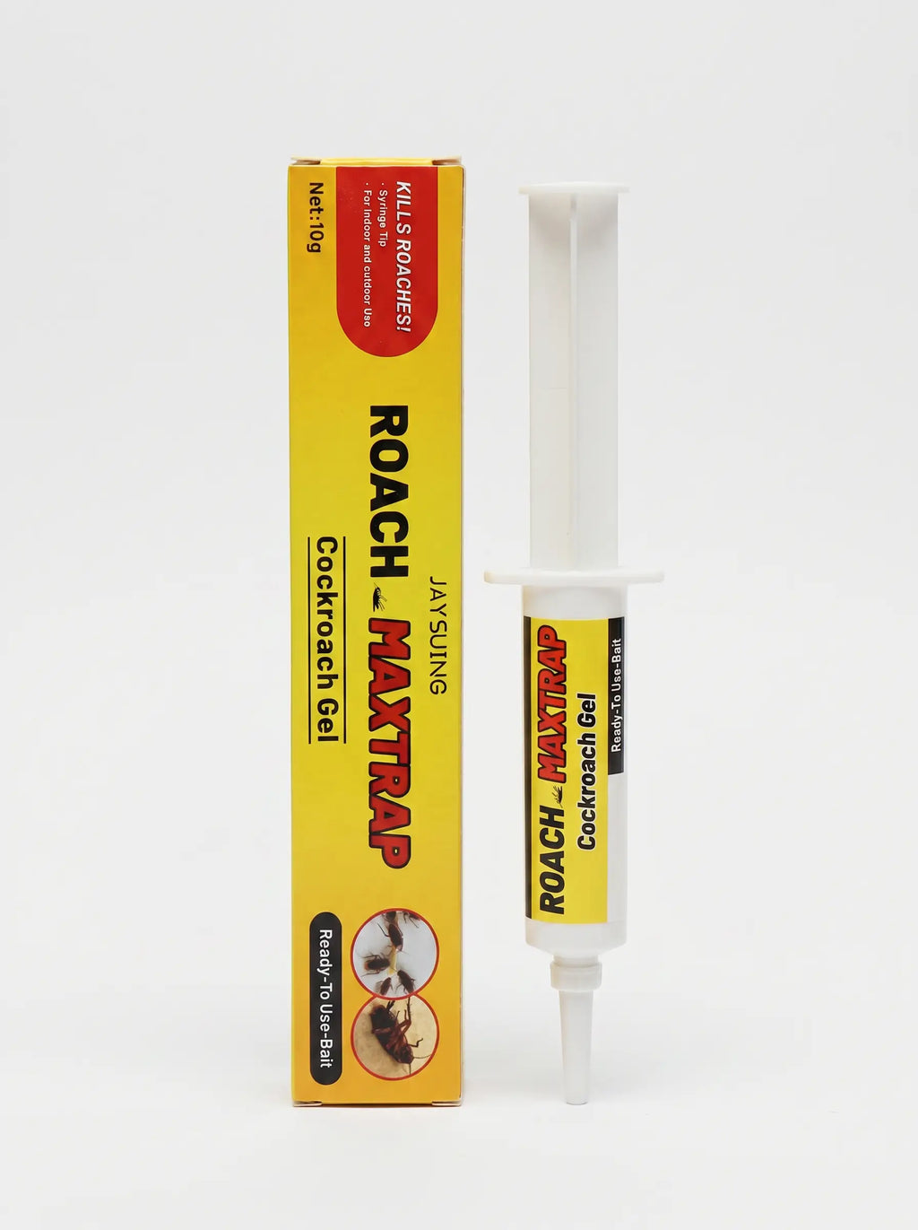 Gel Antichinches Para Cucarachas | Jeringa Lista Para Usar · SeemSeem