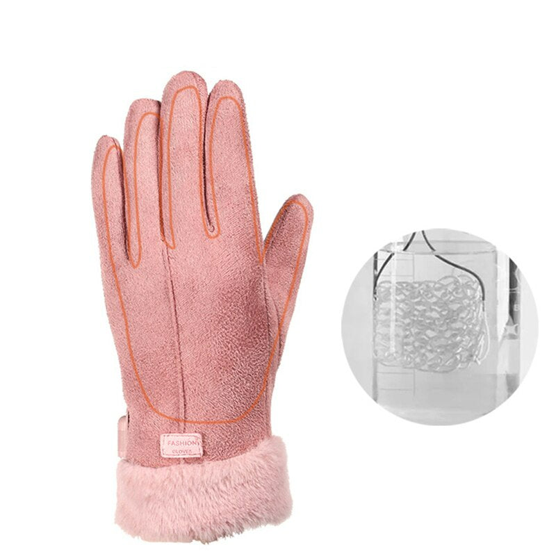 Guantes Calefactables Para Mujer | Recargable Por USB · SeemSeem