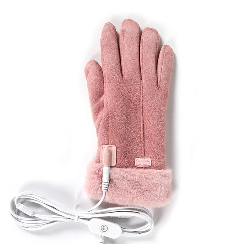 Guantes Calefactables Para Mujer | Recargable Por USB · SeemSeem