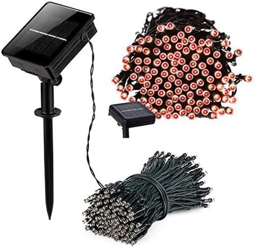 Guirnalda De Luces Exterior | Energía Solar · SeemSeem