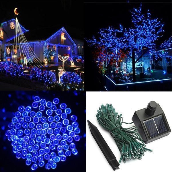 Guirnalda De Luces Exterior | Energía Solar · SeemSeem