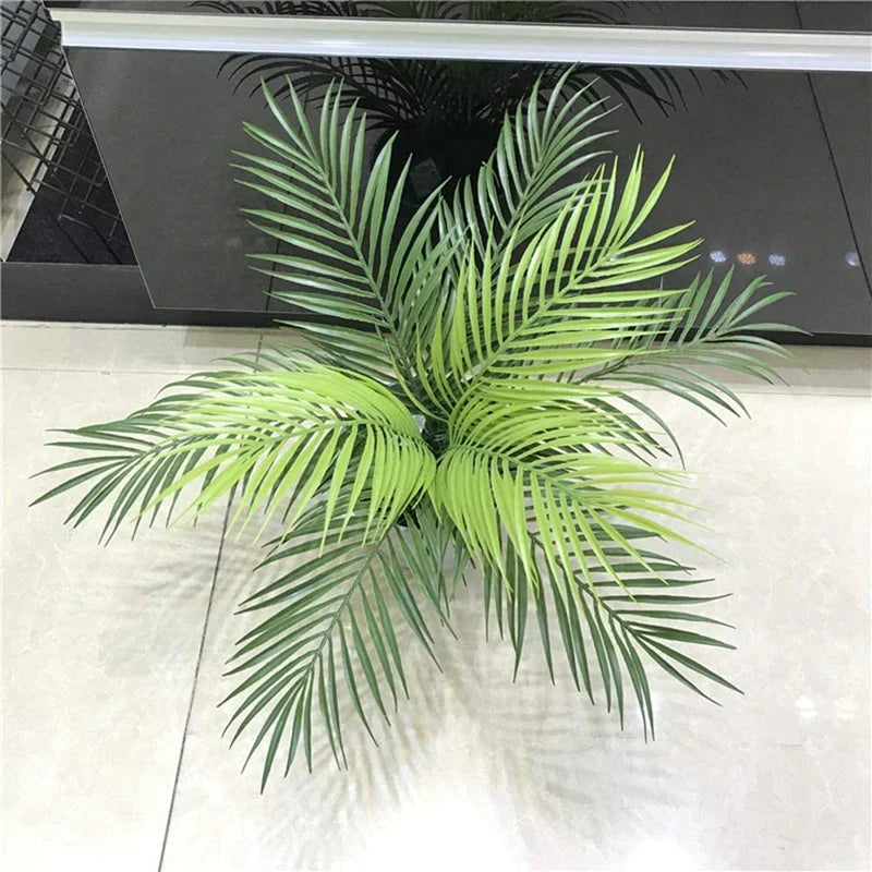 Hojas De Palmera Artificiales | Decoración Tropical · SeemSeem