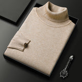 Jersey De Cuello Alto Para Hombre | Acabado Canalé