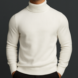 Jersey De Cuello Alto Para Hombre | Lana