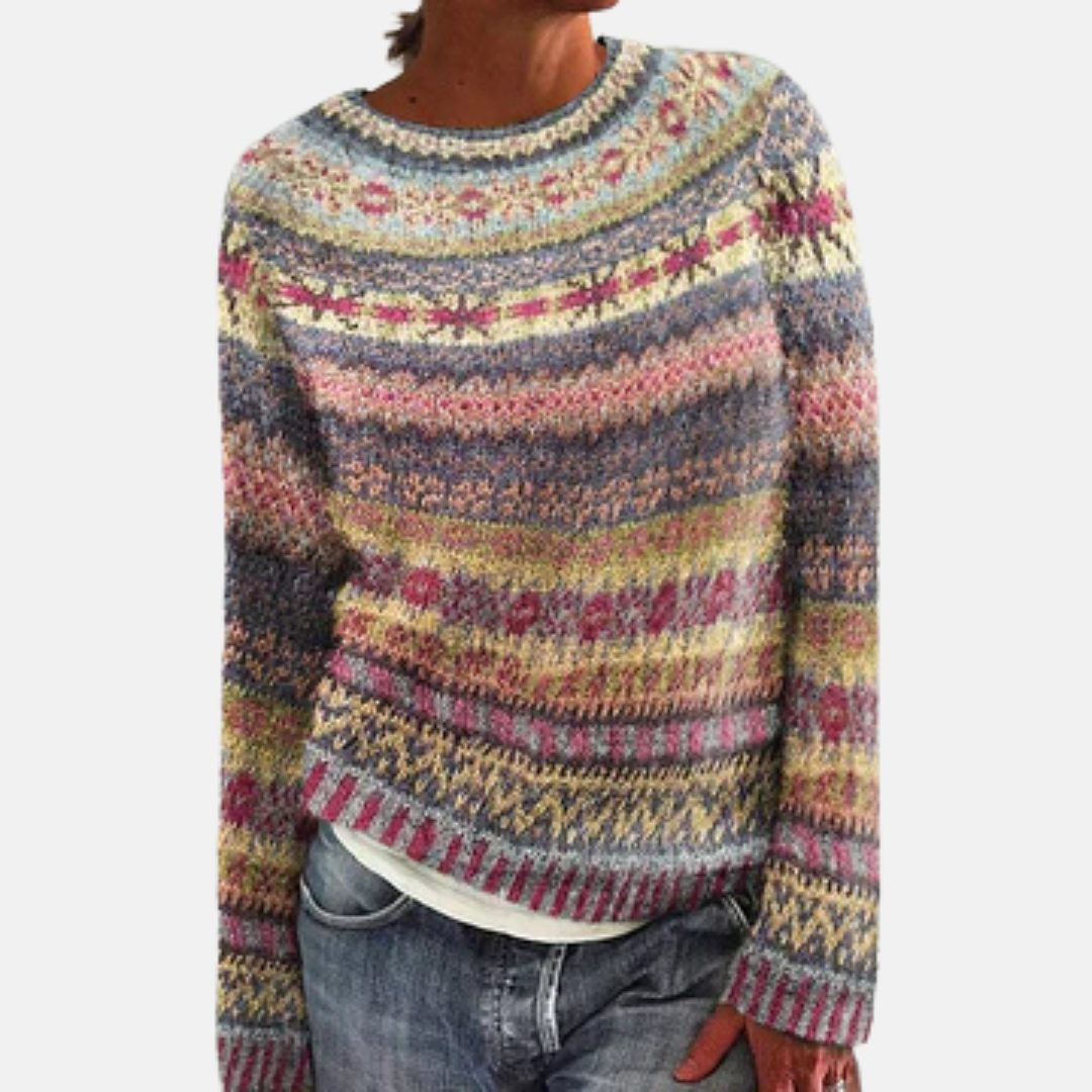 Jersey De Punto Para Mujer | Estampado Jacquard · SeemSeem