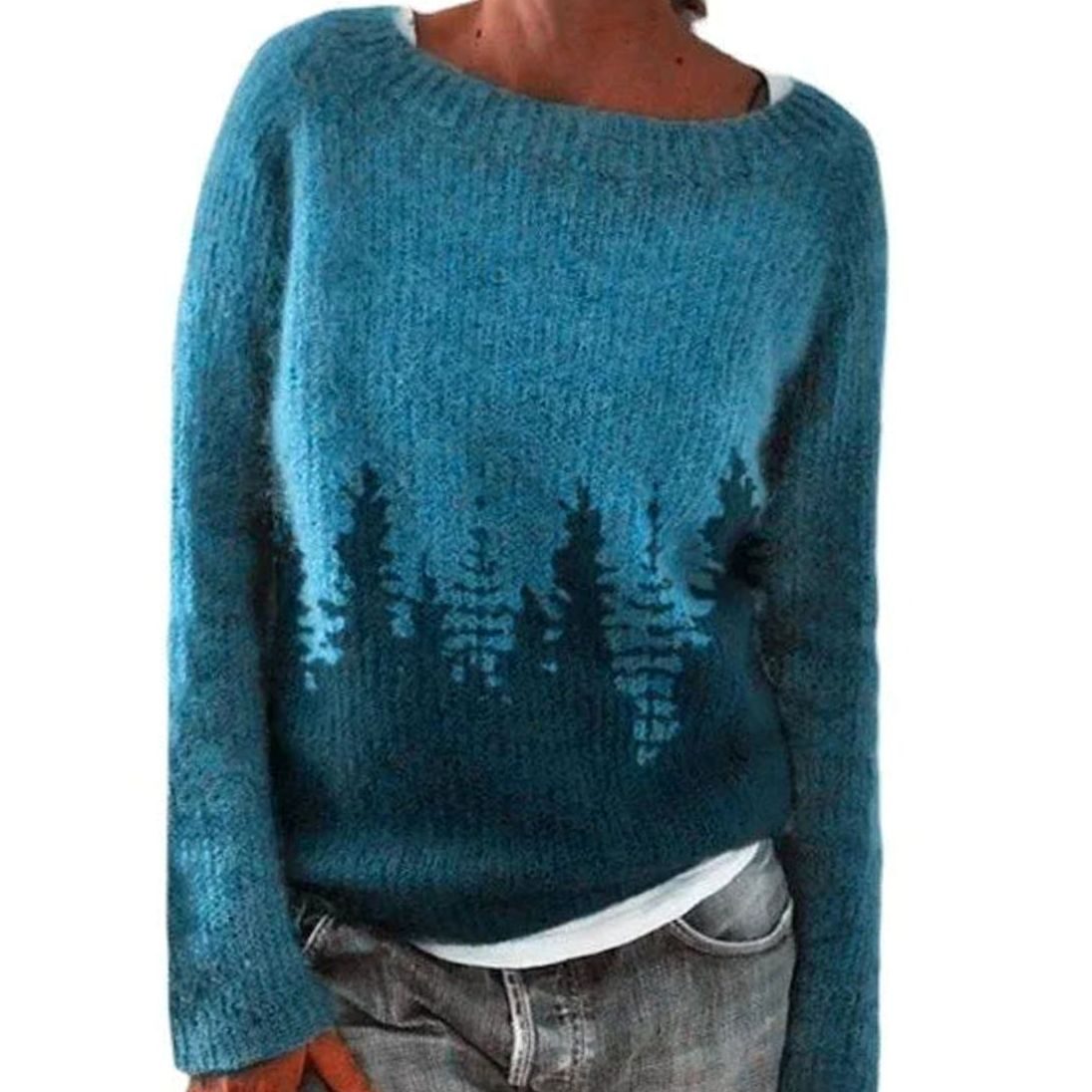 Jersey Jacquard Para Mujer | Punto · SeemSeem