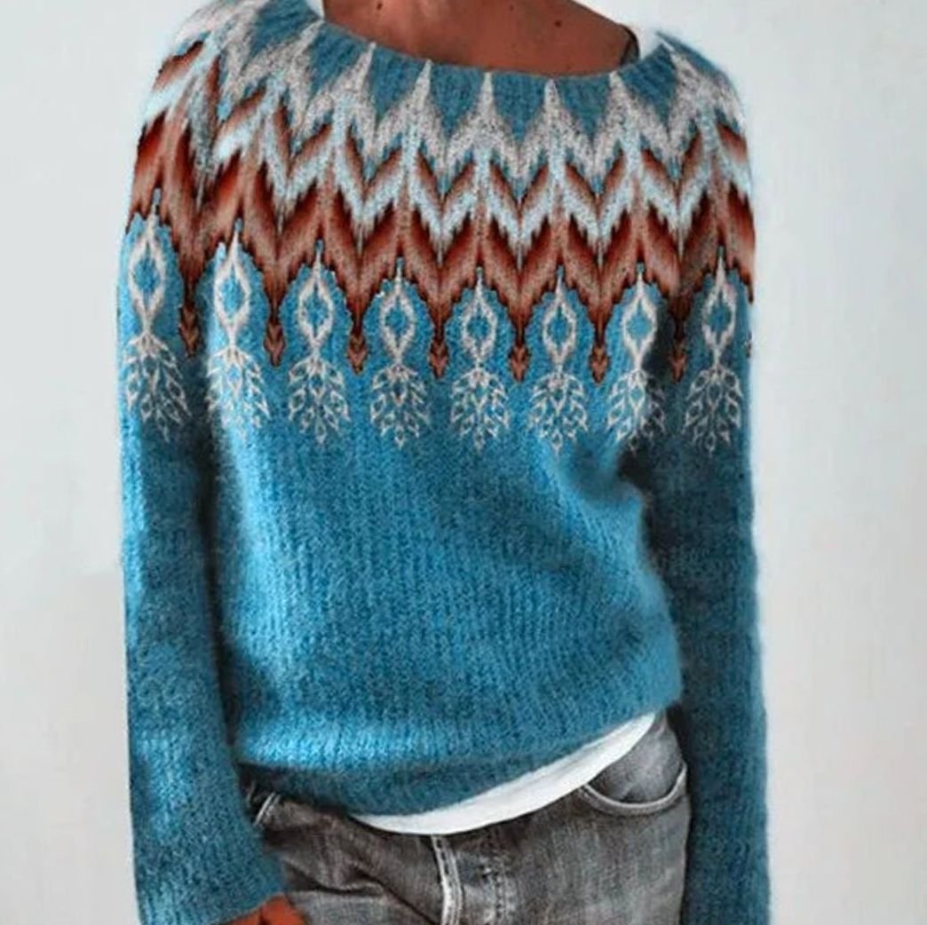 Jersey Jacquard Para Mujer | Punto · SeemSeem
