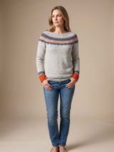 Jersey Jacquard Para Mujer | Punto