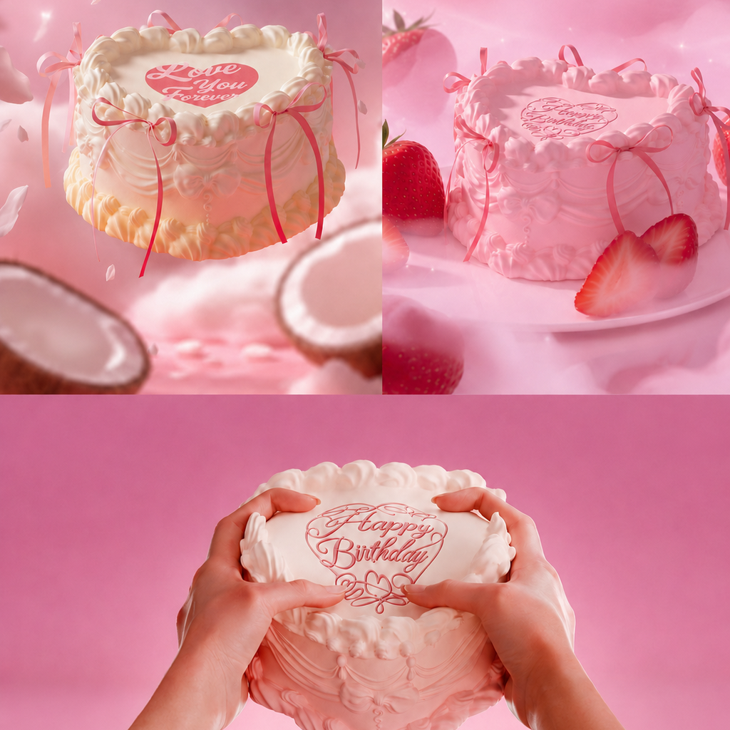 Juguete Antiestrés En Forma De Tarta | Corazón · SeemSeem