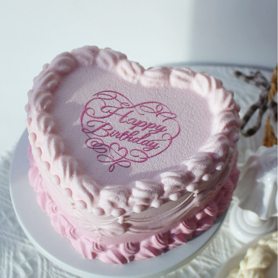 Juguete Antiestrés En Forma De Tarta | Corazón · SeemSeem