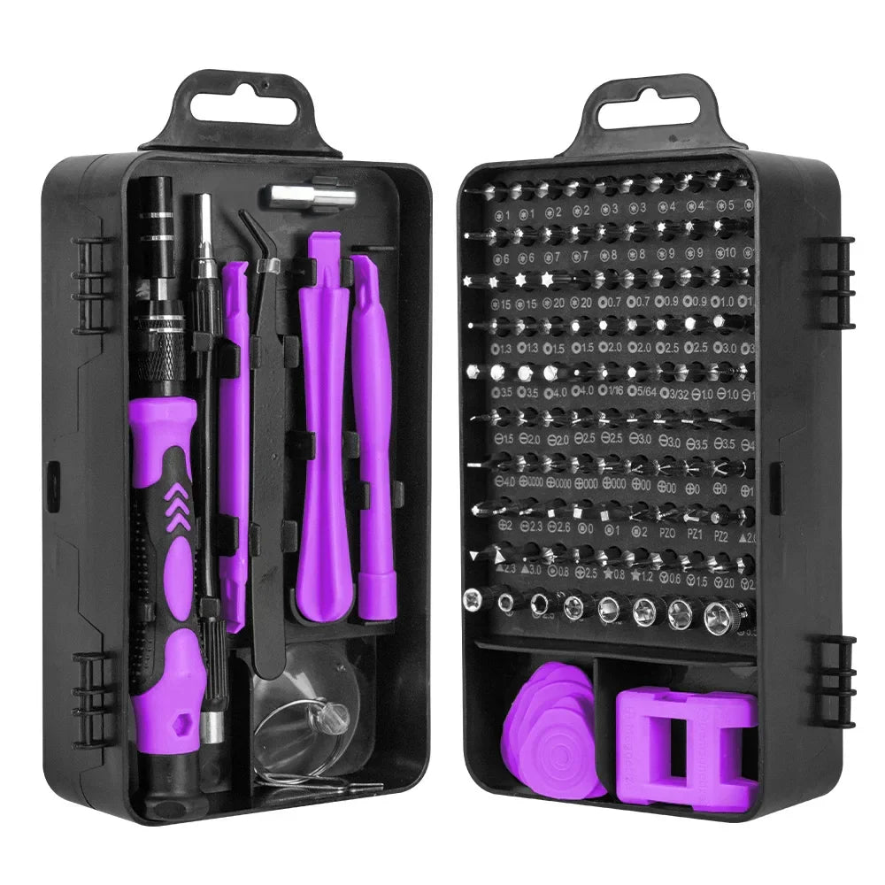 Kit De Destornilladores Precisión | 115 Piezas · SeemSeem