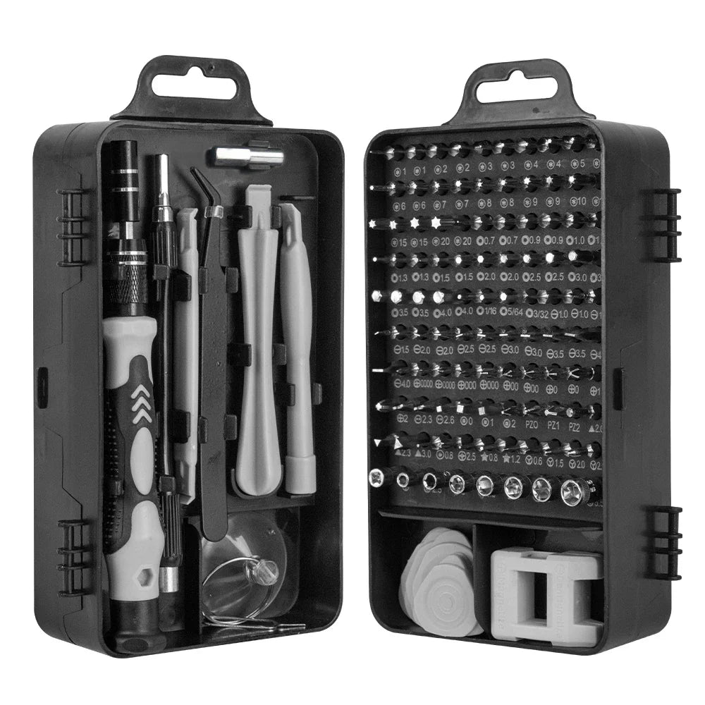Kit De Destornilladores Precisión | 115 Piezas · SeemSeem