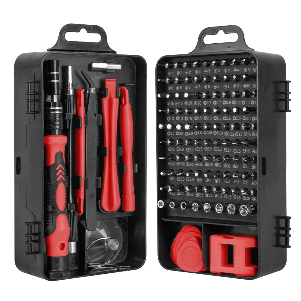 Kit De Destornilladores Precisión | 115 Piezas · SeemSeem