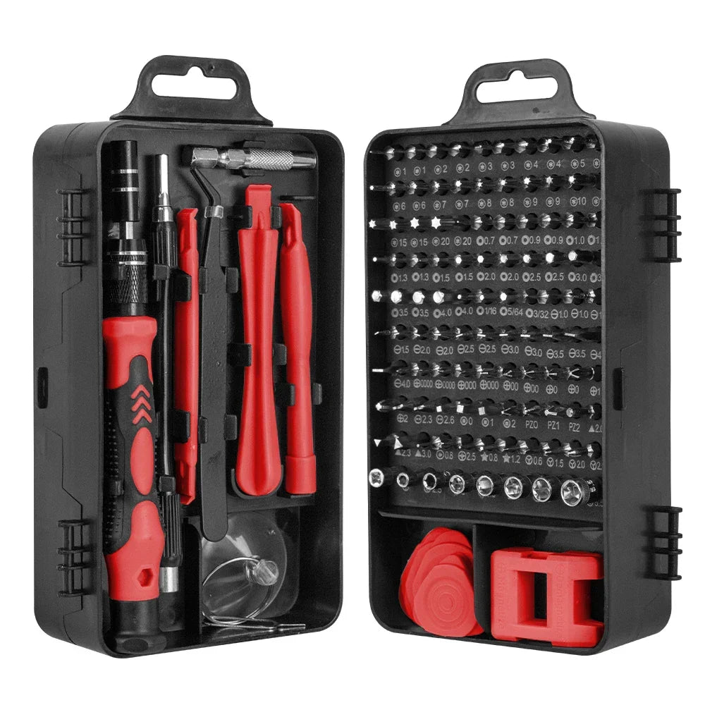 Kit De Destornilladores Precisión | 115 Piezas · SeemSeem
