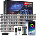 Kit De Luces LED Para Moto | Control Por App · SeemSeem